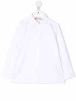 La Stupenderia chemise à boutonnière - Blanc