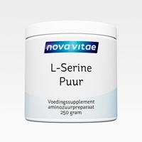 Nova Vitae L-Serine puur 250 Gram