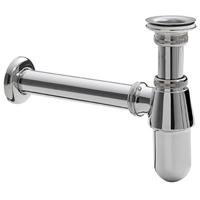 Riko Chroom Plugbekersifon 5/4 Inch x 32mm - Luxe Afwerking