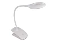 Led-bureaulamp oplaadbaar dimbaar 20 leds wit - Velleman