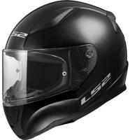 LS2 integraalhelm "ff353 rapid ii solid" helmet ff353 rapid ii solid s black