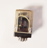 Key Switch Relay 24 VDC, Gebruikt