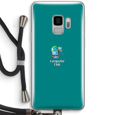 Win98: Samsung Galaxy S9 Transparant Hoesje met koord