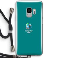 Win98: Samsung Galaxy S9 Transparant Hoesje met koord