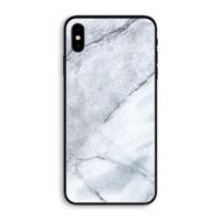 Witte marmer: iPhone XS Max Biologisch afbreekbaar hoesje