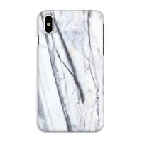 Gestreepte marmer: iPhone X Tough Case