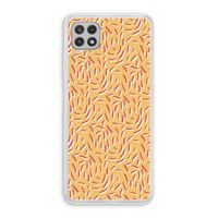 Camouflage: Samsung Galaxy A22 4G Transparant Hoesje