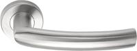 Formani deurkruk Basics LB14 geveerd op rozet - mat RVS