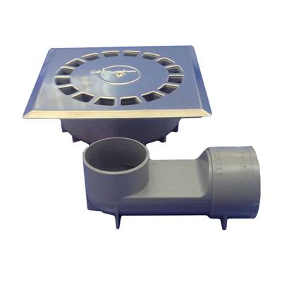 Afvoer Tecnoagua T-88 VHI PVC Roestvrij staal 11,8 x 11,8 x 4,5 cm Ø 4 cm