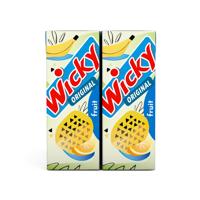 Wicky drink fruit pakje 20cl (30x 20cl)