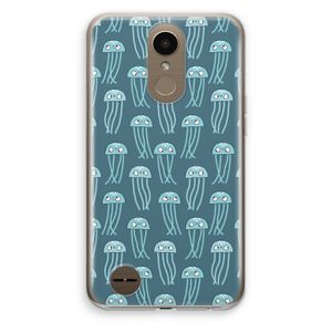 Kwallie: LG K10 (2017) Transparant Hoesje