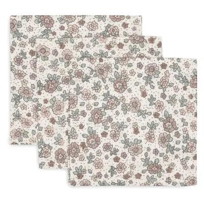 'Hydrofiel Monddoekje 31x31cm Retro Flowers (3pack)' kopen? | FOR YOU GIFTS