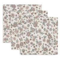 'Hydrofiel Monddoekje 31x31cm Retro Flowers (3pack)' kopen? | FOR YOU GIFTS