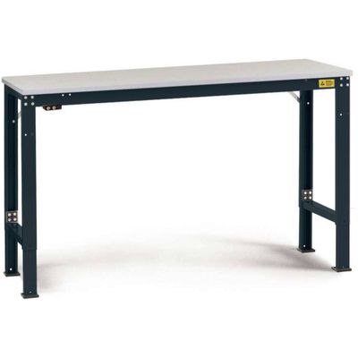 Manuflex LU7058.7016 ESD ESD-werktafel universele speciale reden tafel met melamine schijf, bxdxh = 1500 x 800 x 725-1025 mm Antraciet Manuflex LU7058.7016 ESD ESD-werktafel universele speciale reden tafel met melamine schijf, bxdxh = 1500 x 800 x 725-1025 mm Antraciet