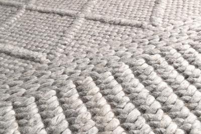 MOMO Rugs - Vloerkleed Grey 608/001/103 - 140x200 cm