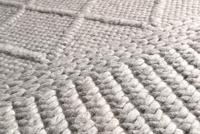 MOMO Rugs - Vloerkleed Grey 608/001/103 - 140x200 cm