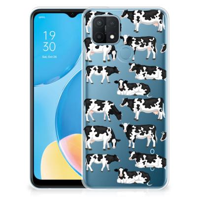 OPPO A15 | TPU Hoesje | Koetjes