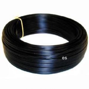 Snoer 3x1 vmvl zwart rond 100 meter