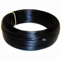 Snoer 3x1 vmvl zwart rond 100 meter