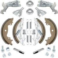 NB PARTS set remschoenen "xl" brake shoe set 160x35 mm nb-parts