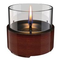 TenderFlame Café 18 Kandelaar - Amber - thumbnail