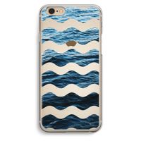 Oceaan: iPhone 6 / 6S Transparant Hoesje