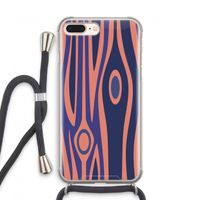 Bast A: iPhone 7 PLUS Transparant Hoesje met koord