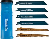 Makita Accessoires d-53051 | reciprozaagbladenset | 6-delig | in kunststof koker - d-53051