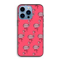 Flamingo: iPhone 13 Pro Biologisch afbreekbaar hoesje