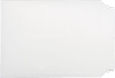 Bong enveloppen van massief karton, ft 250 x 353 mm, met stripsluiting en tearstrip, doos van 100 stuks