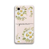 Daisies: Google Pixel 3 XL Transparant Hoesje