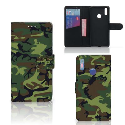 Huawei Y7 (2019) | Telefoon Hoesje | Army Dark
