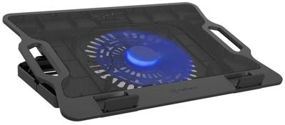 NATEC DIPPER 2 laptop cooling pad 43,9 cm (17.3") 650 RPM Zwart
