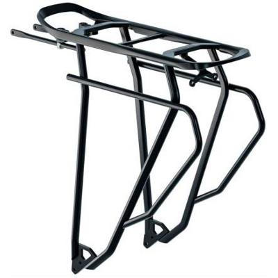 Racktime achterdrager Stand-It 2.0 Tour 28" aluminium zwart