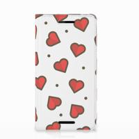 Nokia 2.1 2018 | Hoesje met Magneet | Hearts