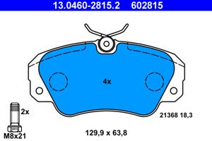 ATE Remblokset 13.0460-2815.2