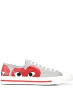 Comme Des Garçons Play x Converse baskets Jack Purcell - Gris