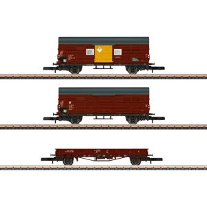 Märklin 082268 Z set van 3 goederenwagens van de DR