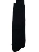 Falke chaussettes en laine vierge - Bleu