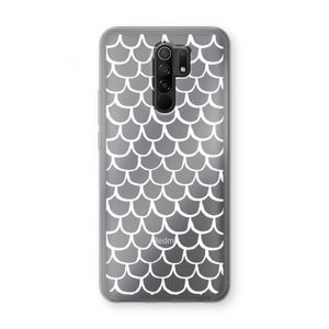 Dakpannetjes: Xiaomi Redmi 9 Transparant Hoesje