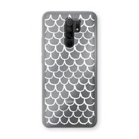 Dakpannetjes: Xiaomi Redmi 9 Transparant Hoesje