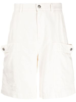 Palm Angels short à poches cargo - Tons neutres