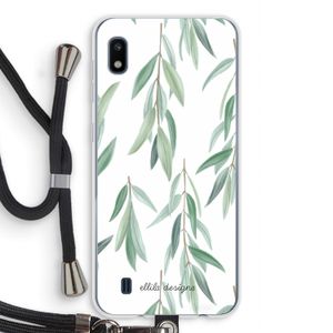 Branch up your life: Samsung Galaxy A10 Transparant Hoesje met koord