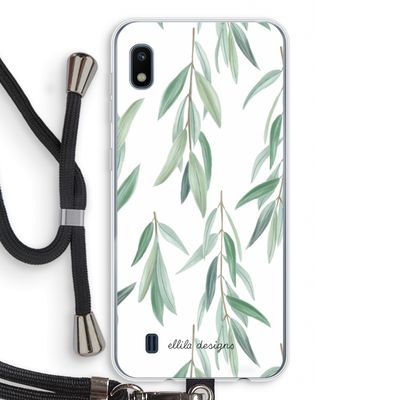 Branch up your life: Samsung Galaxy A10 Transparant Hoesje met koord