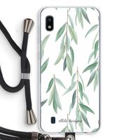 Branch up your life: Samsung Galaxy A10 Transparant Hoesje met koord Branch up your life: Samsung Galaxy A10 Transparant Hoesje met koord