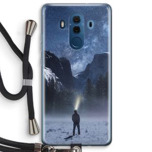 Wanderlust: Huawei Mate 10 Pro Transparant Hoesje met koord