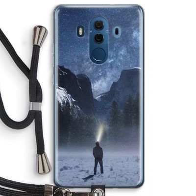 Wanderlust: Huawei Mate 10 Pro Transparant Hoesje met koord