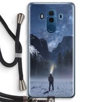 Wanderlust: Huawei Mate 10 Pro Transparant Hoesje met koord