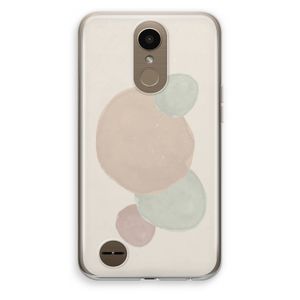 Geo #9: LG K10 (2017) Transparant Hoesje