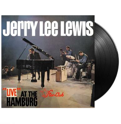 Jerry Lee Lewis - "Live" At The "Star-Club" Hamburg (LP) Jerry Lee Lewis - "Live" At The "Star-Club" Hamburg (LP)